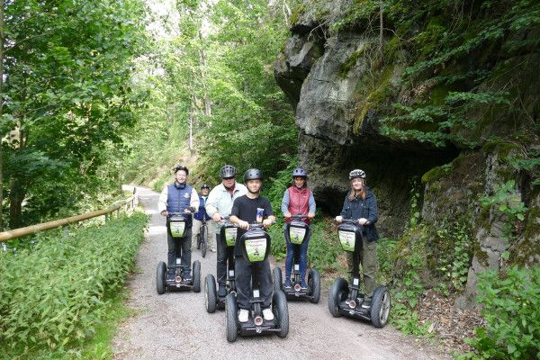 Segway-Tour Thüringer Wald-Schwarzburg/Schwarzatal - Image 3