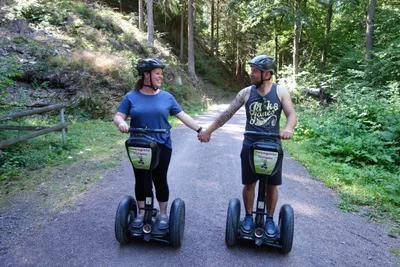Kleine Segway-Tour im Schwarzatal - Gift Image