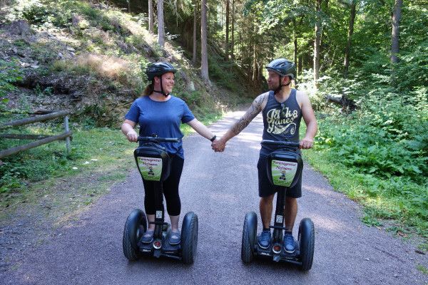 Segway-Tour Thüringer Wald-Schwarzburg/Schwarzatal - Image 4