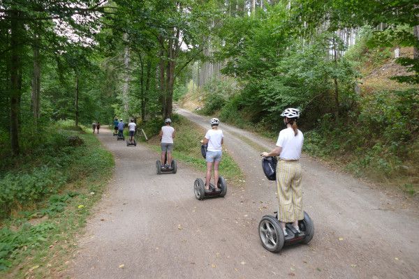 Auf dem Weg nach Bad Blankenburg