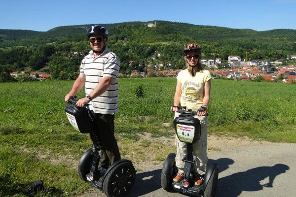 Blick zur Butg greifenstein