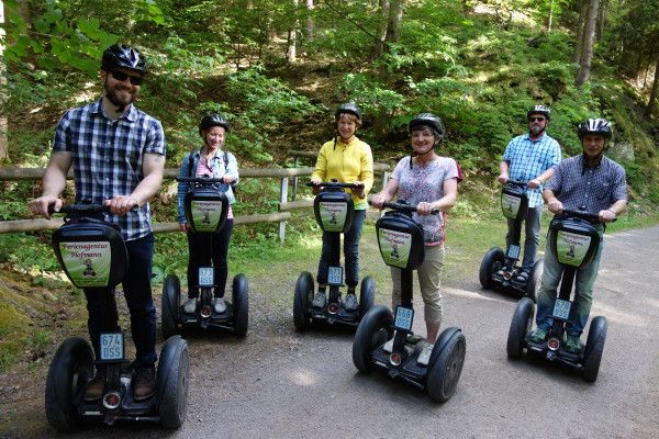 Segway-Tour Thüringer Wald-Schwarzburg/Schwarzatal - Image 0
