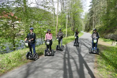 Auf dem Schwarzatal Radweg