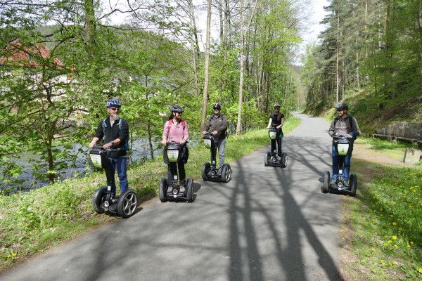 Auf dem Schwarzatal Radweg