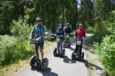 Segway-Tour über die Hohe Tanne - Gift Image
