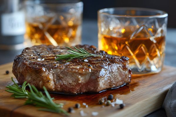 Steak & Rum Tasting – Kraft trifft Charakter - Image 1