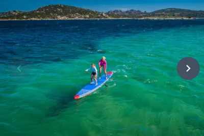 Tandem-SUP auf dem Starnberger See (1 Std.) - Gift Image
