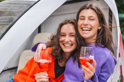 Rikscha-Spritztour mit Amerie - Münsterländer Aperitif - Image 1