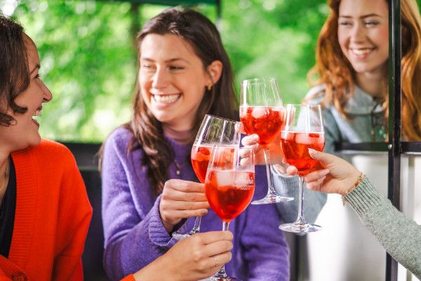 Rikscha-Spritztour mit Amerie - Münsterländer Aperitif - Image 3