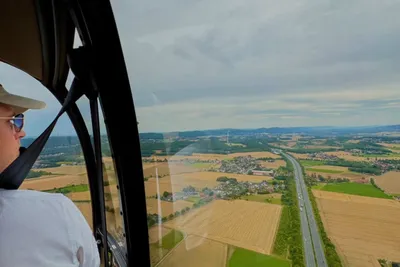 Hubschrauberflug (30 Min.) - Gift Image