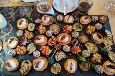 Tapas Auswahl