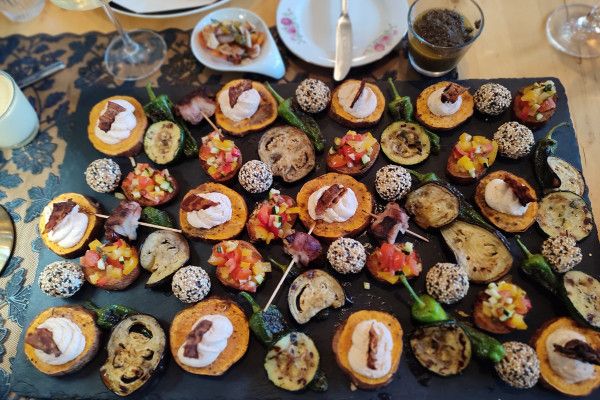 Tapas Auswahl