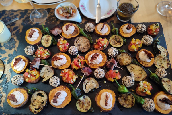 Tapas Auswahl