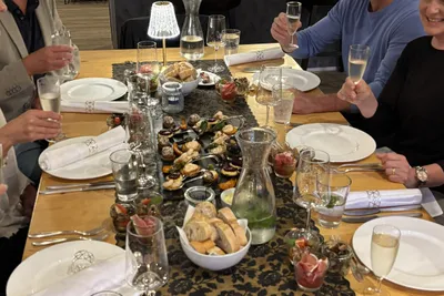 Tischgelage mit Tapas