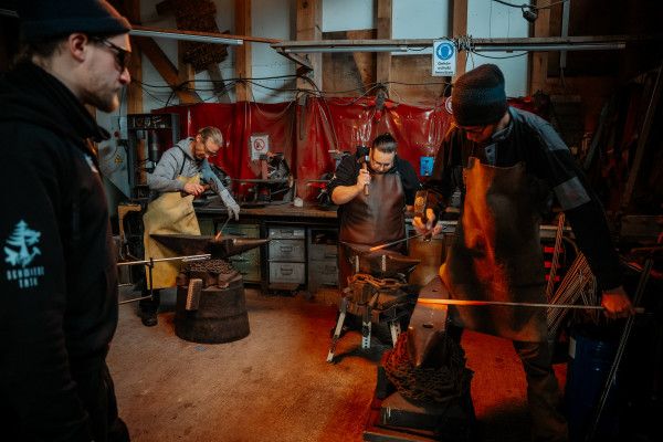 Messer Kompakt Schmiede Kurs im Schwarzwald ( 2 Tage ) - Image 5