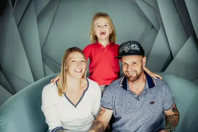 Familien-Fotoshooting - Gift Image