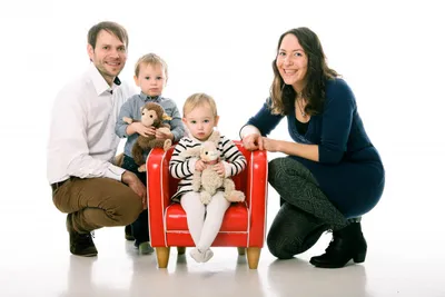 Familien-Fotoshooting - Gift Image