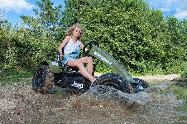 Berg Pedal GoKart Safari in Hamburg (Volkspark) - Image 0