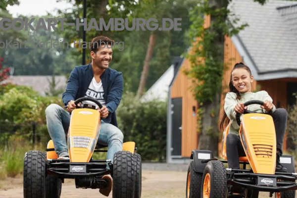 Berg Pedal GoKart Safari in Hamburg (Volkspark) - Image 2