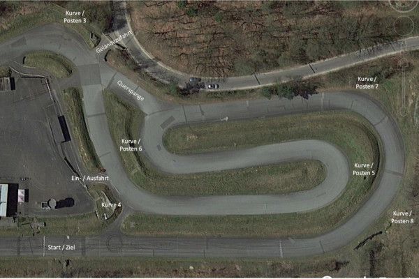 Kurven Training Heidbergring - Image 0
