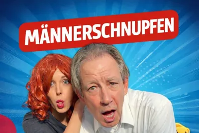 Comedy-Dinnershow „Männerschnupfen“ - Gift Image