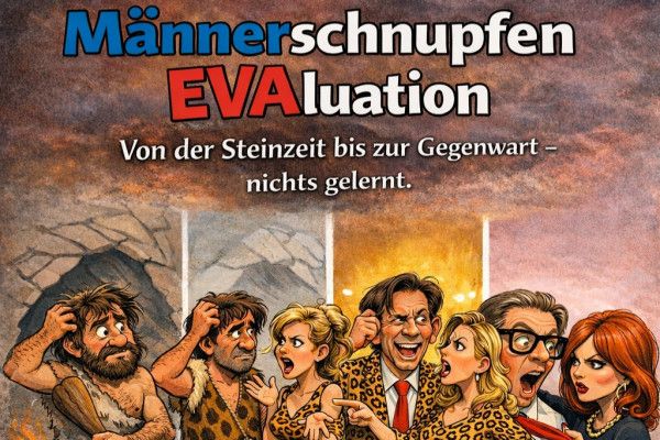 Männerschnupfen EVAluation Dinner Comedy Köln - Image 1