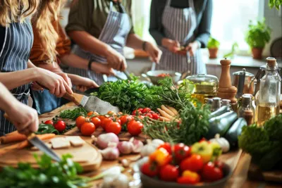 Green Gourmet Sommer - Fine Dining Kochkurs - Image 1