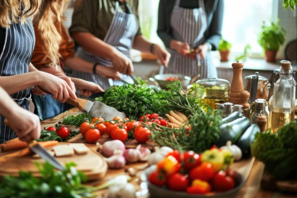 Green Gourmet Sommer - Fine Dining Kochkurs - Image 1