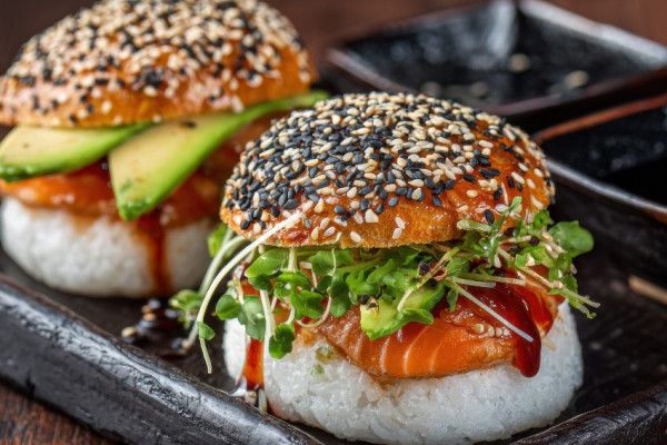 Asia Burger – mal etwas anderes und mega lecker!