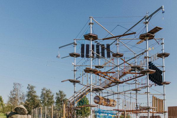 SAYAQ Adventure Tower - Image 1