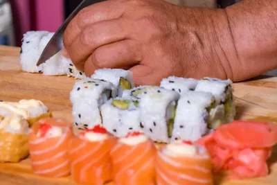 Sushi Signature Rolls by FRANKAS 