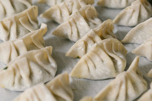 Gyoza Teigtaschen - gehören zu jedem Asia Menü.