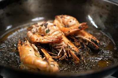 Shrimps mal anders mit selbst gemachten Dipps!