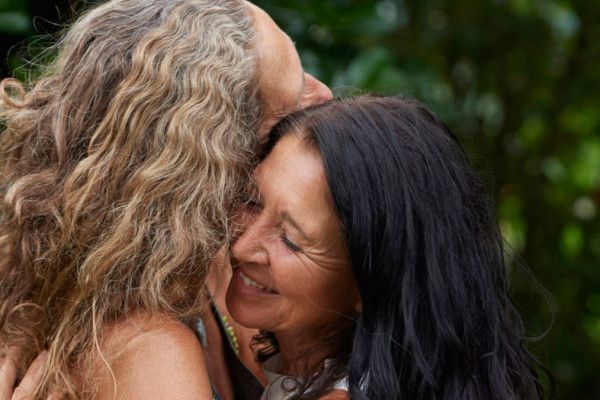 Vergebung, Frauen, Liebe, Verbindung, Nähe