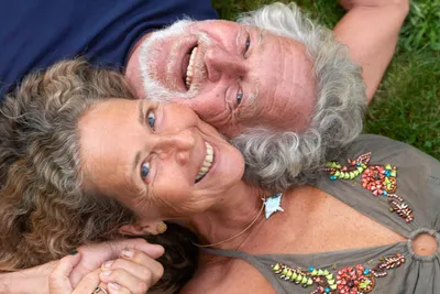 Paar, Mann, Frau, Liebe, Lachen