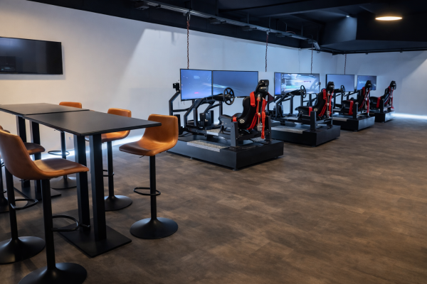 60-Minute Motion Racing Simulator Session - Image 1