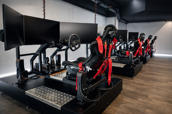 60-Minute Motion Racing Simulator Session - Image 3