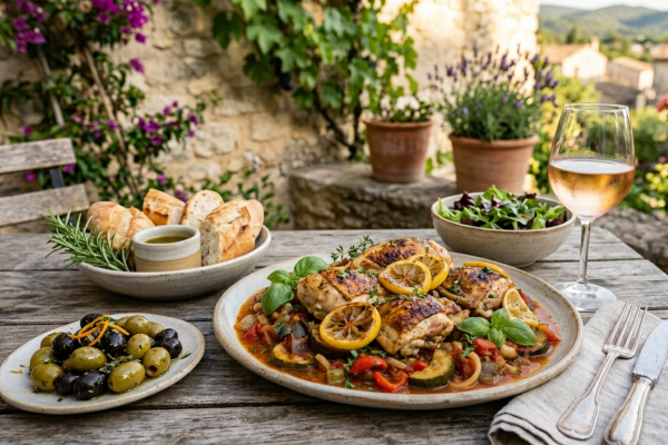 Mediterrane Küche - Ein Abend wie im Urlaub - Image 1