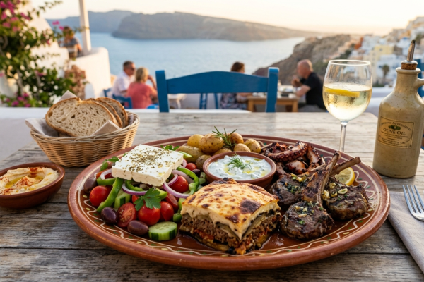 Hellas! - Griechische Küche - Image 0