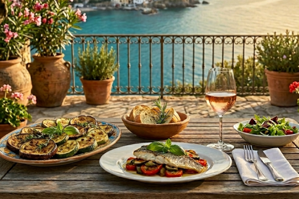 Mediterrane Küche - Ein Abend wie im Urlaub - Image 0