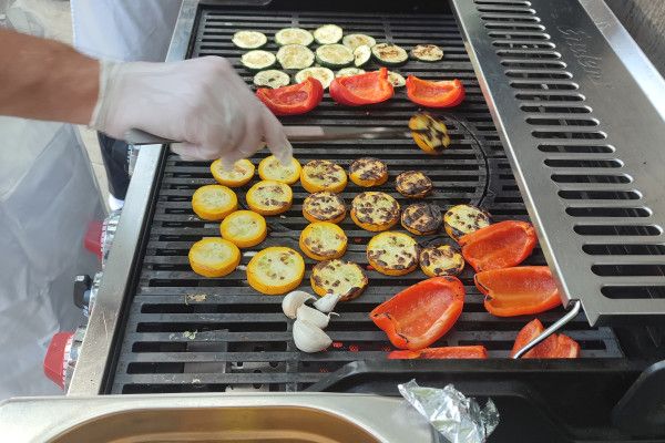 BBQ mit Fleisch, Fisch & Vegan - Image 10002
