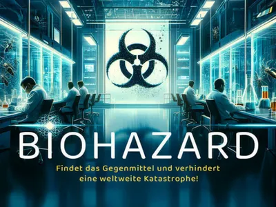 Escape Room "Biohazard" - Gift Image