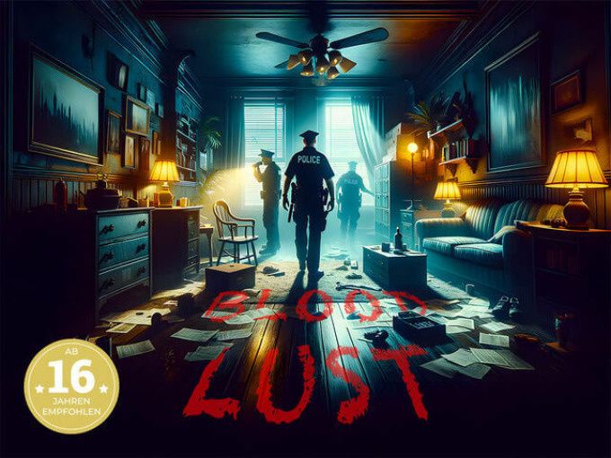 BLOOD LUST - Image 1