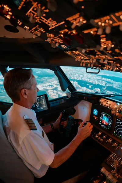 Boeing 747 Flugsimulator - Gift Image