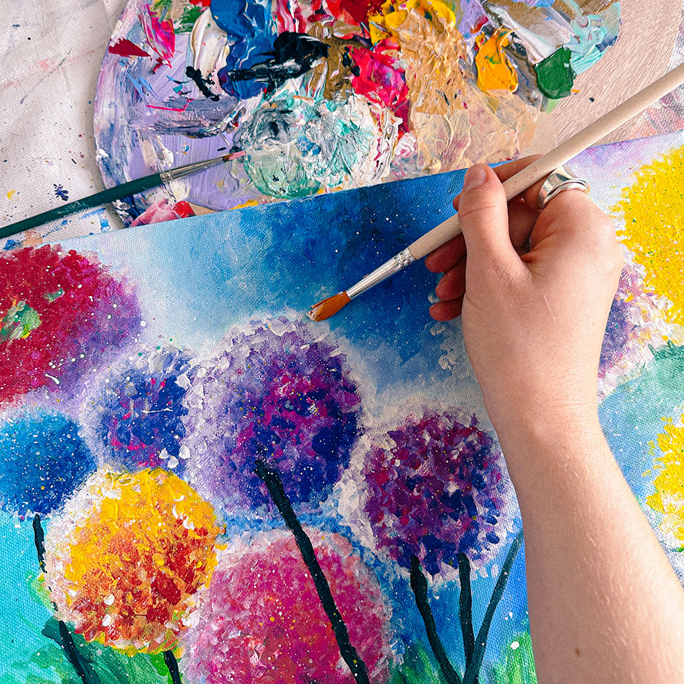 ArtNight Kids: Pusteblumen - B&B HOTEL Potsdam