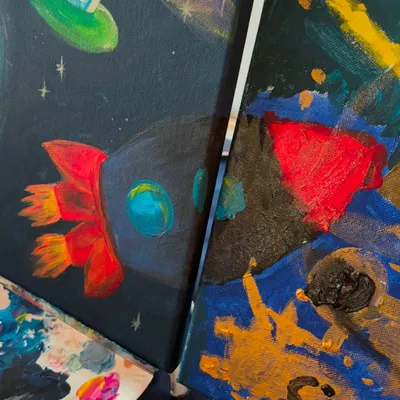 ArtNight Kids: Weltall - INNSiDE by Meliá Berlin Mitte
