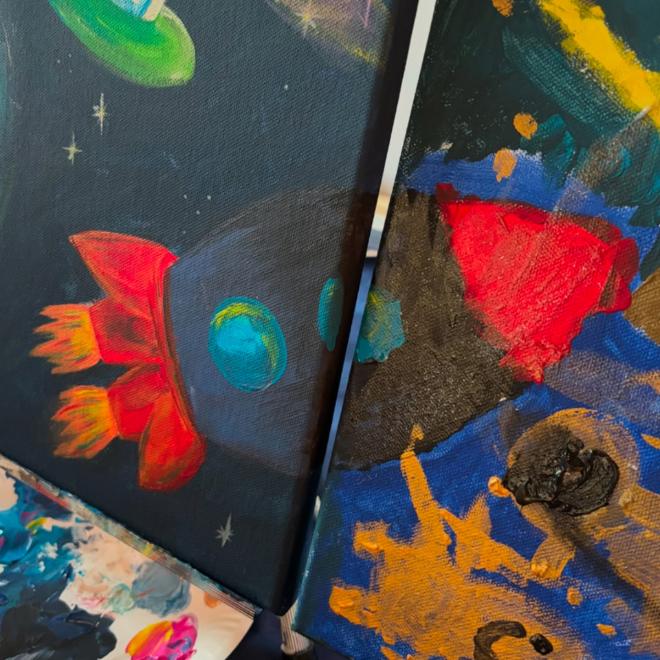ArtNight Kids: Weltall - INNSiDE by Meliá Berlin Mitte
