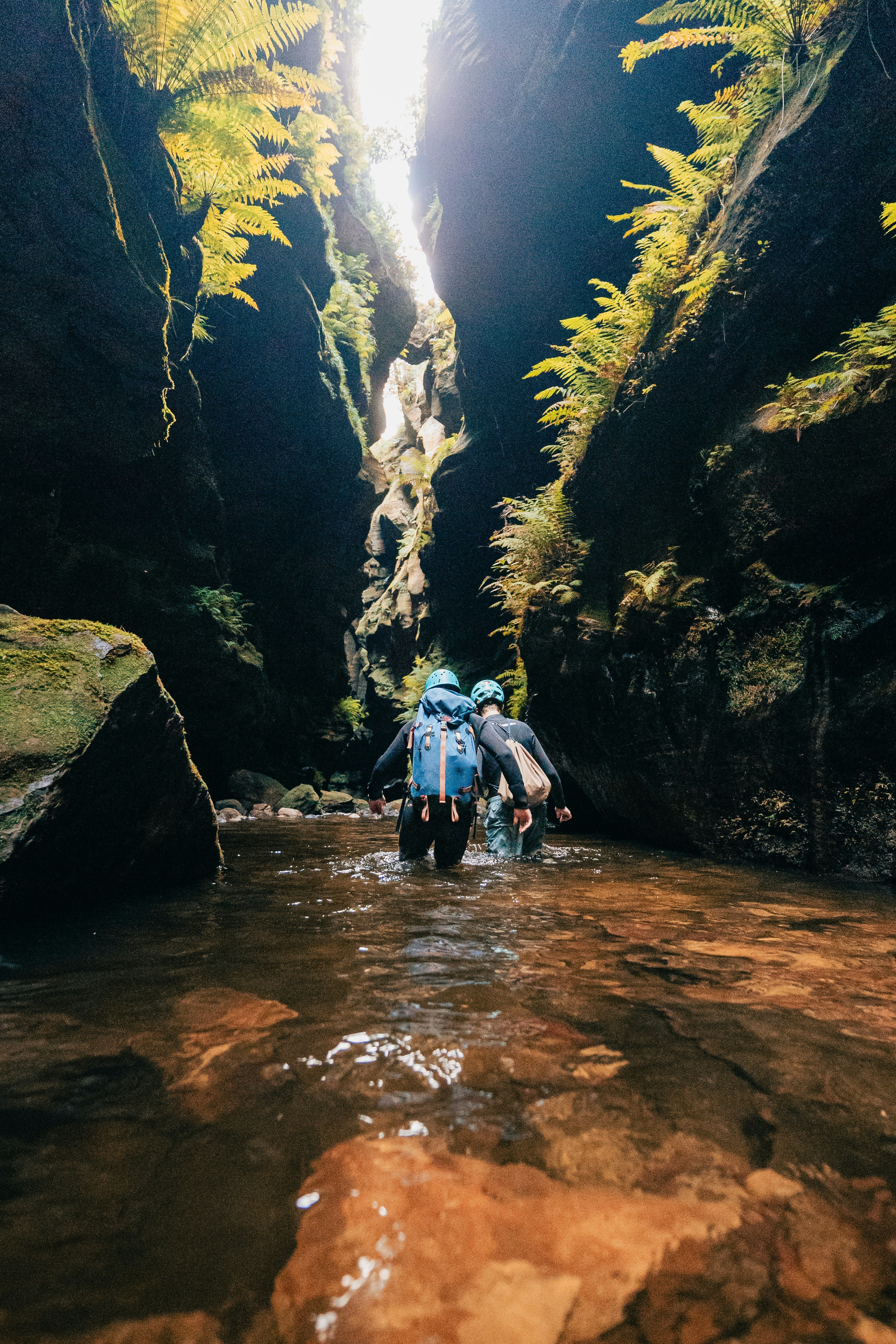 Canyoning-Abenteuer in der Almbachklamm für Anfänger - Gift Image