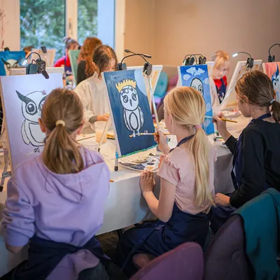 ArtNight Kids: Eule - Moxy Hamburg City