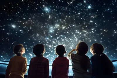Planetariumsvorführung - Magischer Globus - Gift Image